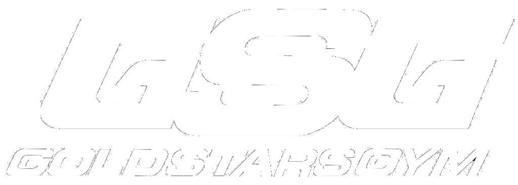 Logo Gold Star Gym Blanco